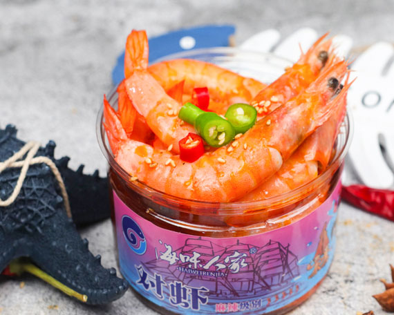麻辣對(duì)蝦